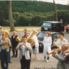 Verabschiedung der Franzosen an der Wasserburg 1986